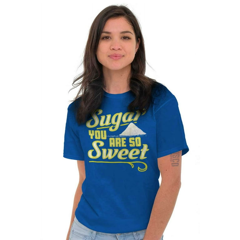 Sweet Cute Pick-Up Line Corny Nerdy Women's Graphic T Shirt Tees