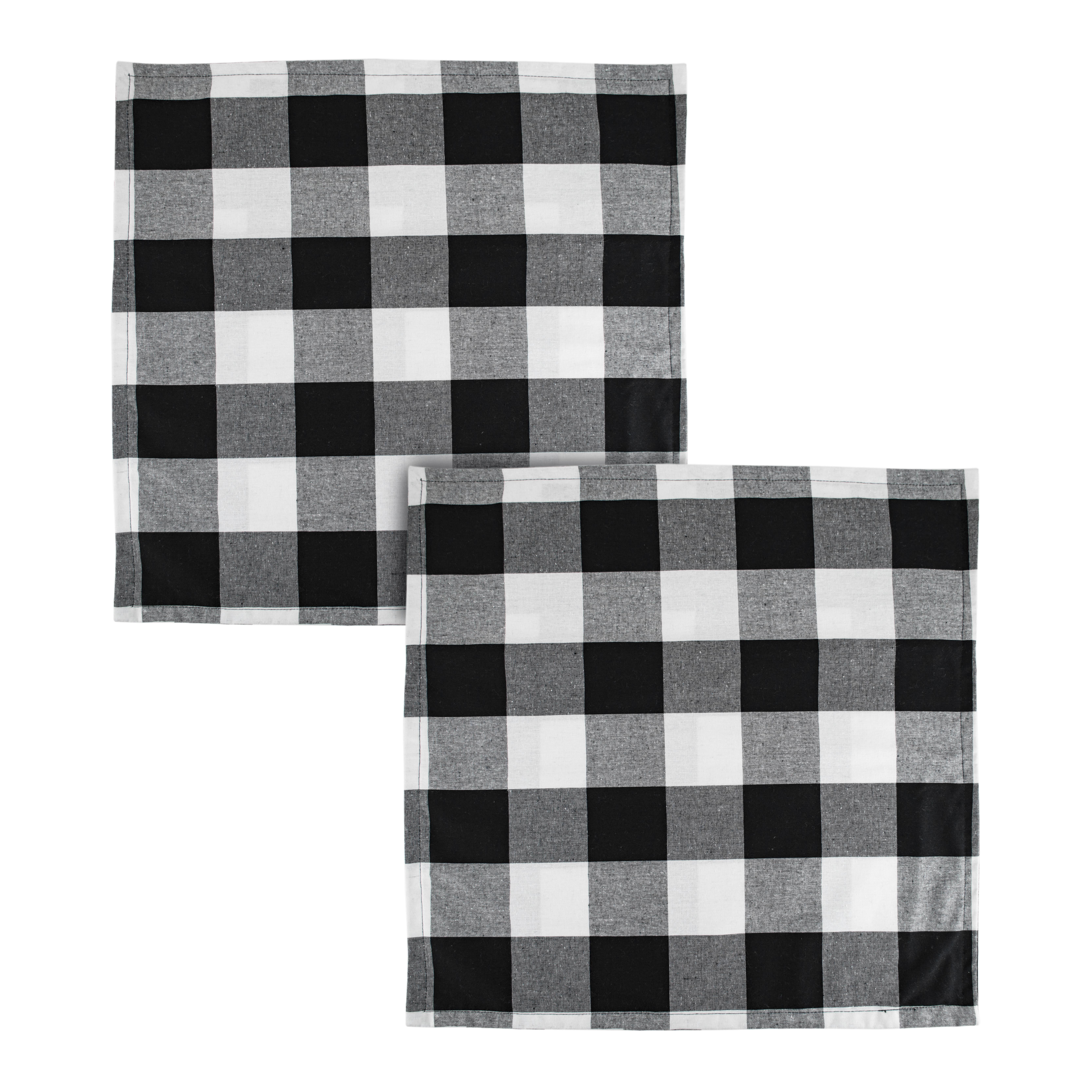 Better Homes & Gardens Buffalo Check Decorative Throw Pillow Cover, 2 Pack