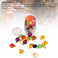 thumbnail image 4 of Cápsulas de Suero Hidratantes de 30 Recuentos Cápsulas de Aceite de Cabello Hidratante para el Cabello Dañado Seco Nutritivo, 4 of 7