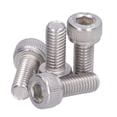 thumbnail image 4 of Juego de Tornillos de Cabeza Hueca Ticfox M5 A2-70 30 Piezas, 4 of 14