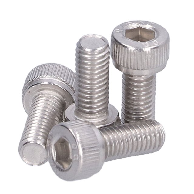 Juego de tornillos, 30 piezas Tornillo de cabeza hueca Tornillo de cabeza hueca Kit de tornillos de cabeza hueca Claridad notable