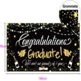 thumbnail image 4 of Congratulation Background Supplies Party Graduation Decorations Home Decor Hanging Snowflakes From Ceiling Hangs, 4 of 6