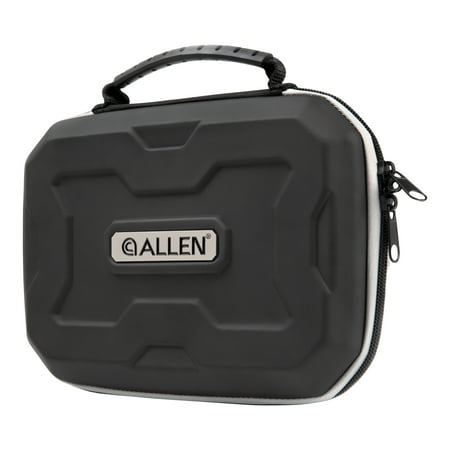 Allen Company Exo Lockable Hardshell 9 Handgun Gun Case Black Foam 80-9A
