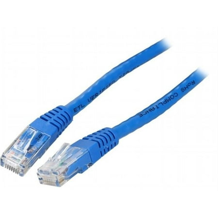 25 ft. Blue Molded Cat6 ETL Verified UTP Patch Cable price history on PriceWatchPro