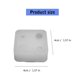 thumbnail image 3 of Creative Miniature Teas Set Silicone Mold for Kids and Adults Easy Demold Food Toy Mould for Parties Jewelry Making Tool, 3 of 4