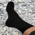 thumbnail image 4 of Calcetines de vestir y pantalones para hombre: bambú de primera calidad, sin olores y transpirables, calcetines redondos, 4 of 5