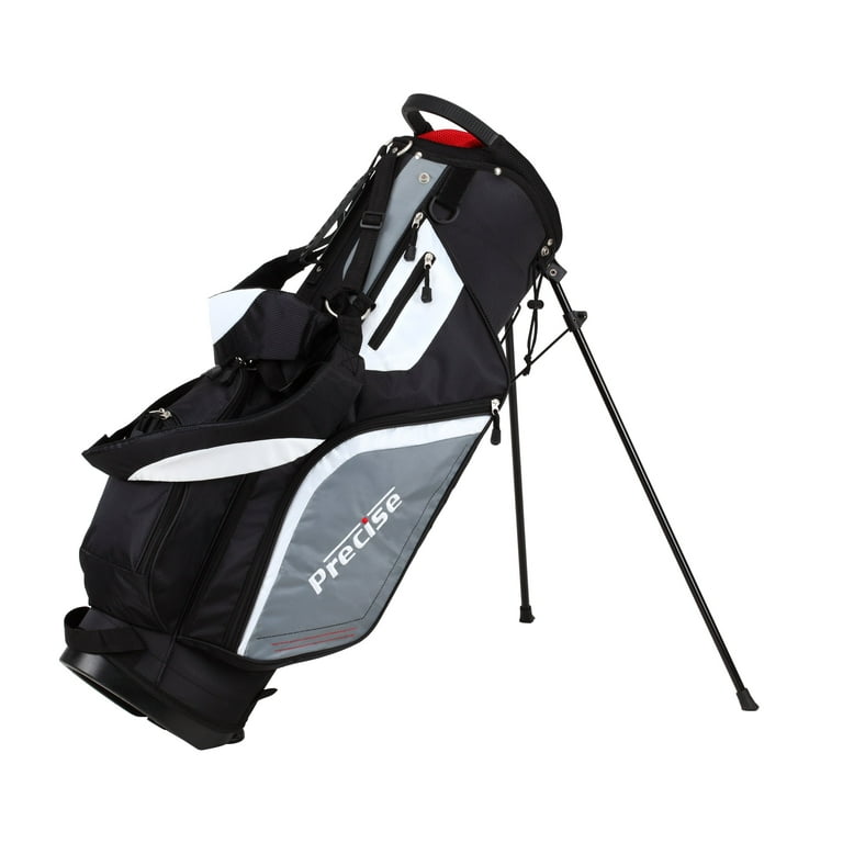Precise M5 メンズ コンプリートゴルフクラブセット プリサイス Precise M5 Men's Complete Golf Club Set, Black/Grey/White