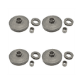 thumbnail image 1 of 4X Chain Saw 3/8-7T Rim Sprocket with Chainsaw Clutch Drum for 45Cc 52Cc 58Cc Gasoline Engineg Parts Replacement, 1 of 6