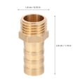 thumbnail image 3 of OULII 5Pcs Copper Fittings for Air Hose Automotive Repair 1 4 Inch * 10Mm, 3 of 8