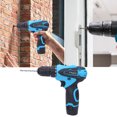 thumbnail image 5 of Two-Speed 21V Cordless Hand Drill Lithium Battery Electric Screwdriver Charging EquipmentSingle Battery UK Plug (100-240V), 5 of 5