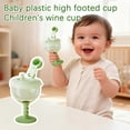 thumbnail image 5 of Kids' Spill-Proof Training Cup with Straw & Handles - 7oz Toddler Plastic Cup with Measurement Marks for Juice, Milk, Water (Pink), 5 of 5