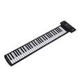 thumbnail image 1 of Piano Keyboard, Flexible Piano, Electronic Keyboard, For Beginners For Kid, 1 of 8