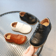 thumbnail image 4 of Primavera y otoño nuevos zapatos para niños y niñas Zapatos casuales para niños coreanos Zapatos de guisantes Zapatos deportivos para estudiantes Zapatos de cuero cómodos, 4 of 6