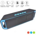 thumbnail image 3 of Altavoz Inalámbrico Portátil Bluetooth Bass Sound Box Vogacara EL013160-01, 3 of 5