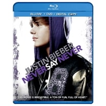 Justin Bieber: Never Say Never (Blu-ray)