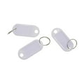 thumbnail image 4 of segolike 100pcs Removable Waterproof Key Tags ID Name Card Tags White, 4 of 9