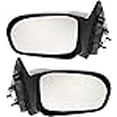 thumbnail image 2 of Kool Vue Driver & Passenger Side Power Heated Mirrors for Honda Civic 2001-2005 Paintable Sedan, 2 of 4