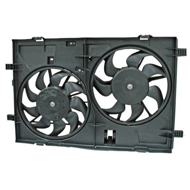 Motoventilador Generica 6 2009 A 2013 Mazda V6 3.7L Doble