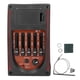 thumbnail image 1 of Pickup Guitar Preamp Acoustic Equalizer 5 Band EQ Tuner Amp Pre Wired Replacement Accessories, 1 of 4
