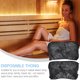 thumbnail image 3 of 15 unids WODEN Bras desechables SPA Ropa interior para mujer Black Negro No tejido Sujetador para salón de belleza, 3 of 6