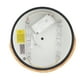 thumbnail image 2 of Luz De Techo LED Regulable Con Montaje Empotrado, Decoración Moderna, Lámpara De Techo Con Montaje Empotrado, Luz Uniforme 2000lm Para Pasillo, 2 of 7
