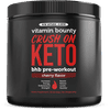 Keto Pre Workout, Crush On Keto, Delicious Cherry BHB Pre-Workout