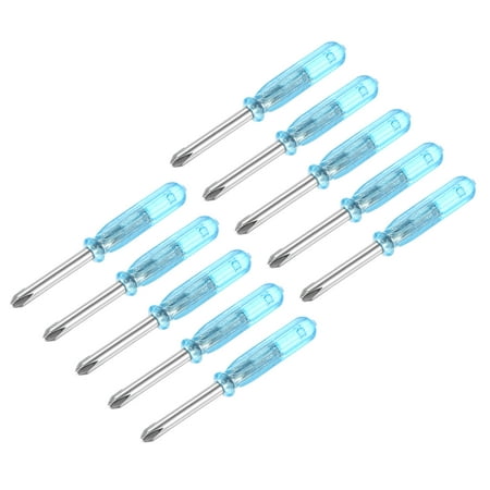 

Mini Phillips Screwdriver 3.0mm Cross Head 45mm Length for Small Appliances Repair 10 Pack