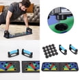 thumbnail image 1 of Purpose Detachable Home Workout Push Up Board for Strength Training and Chest Building, 1 of 6