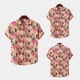 thumbnail image 2 of Hawaiian Shirt For Men, Men's Vintage Button Down Bowling Shirts Short Sleeve Summer Beach Shirt M, 2 of 5