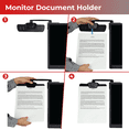 thumbnail image 4 of Anthrodesk Support de Moniteur Clip de Document, 4 of 7
