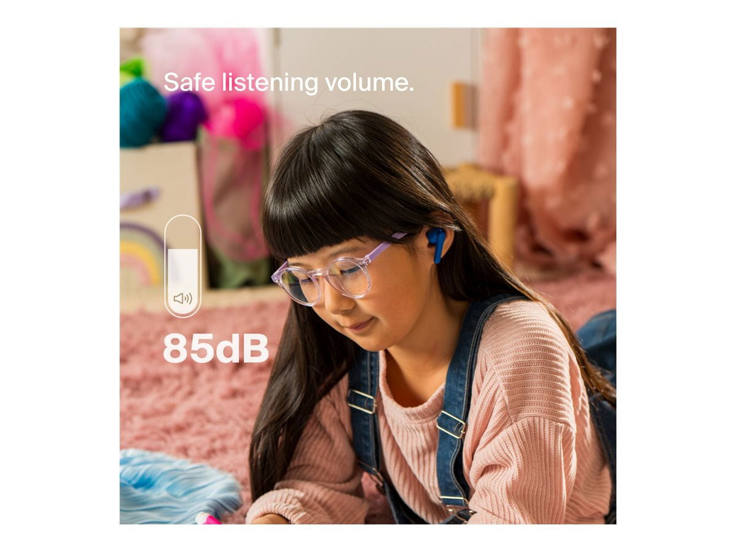 Belkin AUC011btBL Nano 2 True Wireless Earbuds, Blue