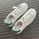 thumbnail image 5 of Adi-das Stan Smith White Collegiate Green Men's Athletic Shoes Q46123 Size 6.5, 5 of 6