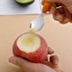 thumbnail image 5 of Juego de vajilla de zanahorias para niños, 3 piezas, cuchara de acero inoxidable, tenedor, cubiertos con caja, vajilla para niños, alimentación para bebés, suministros de cocina, 5 of 5