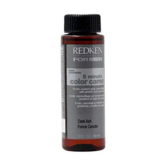 Redken Color Camo 5 Minute Gray Camouflage Hair Color For Men 2oz Dark Ash