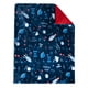 thumbnail image 2 of Cobertor Chiqui Mundo Chiqui Sack Alaska Galaxy, 2 of 3