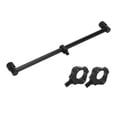 thumbnail image 1 of Fishing Rod Holder, Black Carp Fishing Bracket Stand Stable Portable Compact  For Variety Of Pole Rack Applications 2 Heads 30cm Bracket + 2 Head, 1 of 8