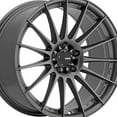 thumbnail image 4 of 19x8.5 Konig 48MG Rennform Matte Grey Wheel 5x4.5 (45mm), 4 of 5