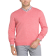 thumbnail image 1 of IZOD suéter con cuello en V para hombre, rosa, extragrande IZOD Pull-over, 1 of 2