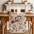 thumbnail image 2 of Table Runner 72 Inches Long for Kitchen Dining, Red Mushrooms Dresser Scarf Farmhouse, Dining Table Decorations for Wedding/Parties, Elegant Pastoral Botanical Rustic 13 x 72 In, 2 of 8