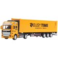 thumbnail image 3 of Camion à Rétrofriction Échelle 1:48 Camion à Rétrofriction Alliage Alliage Mini Voiture Jouets pour Garçons Enfants Cadeau Jaune, 3 of 4