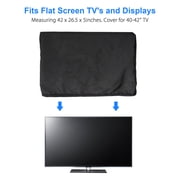 Outdoor TV Cover for 40-42 inch TV, EEEkit Waterproof and Dustproof TV Screen Protectors for Outside LED, LCD, OLED Flat Screen TVs