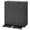Black, variant on Nihsuao 31 Gallon Large Outdoor Trash Bin with Pull-Out Liquid Drawer, Single Lid Closure Design, Waterproof Resin Garbage Can Container for Patio, Backyard, Black