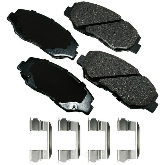 Disc Brake Pad Set Fits select: 2003-2008 HONDA PILOT