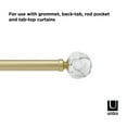 thumbnail image 5 of Umbra Venus 1" Expandable Curtain Rod 36-72", 5 of 12