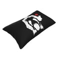 thumbnail image 3 of Death Note Ryuk Pillowcases Soft Pillow Holder Decorative Cushion Cover Home Decor Rectangular Throw Pillow Covers 20"X30", 3 of 9