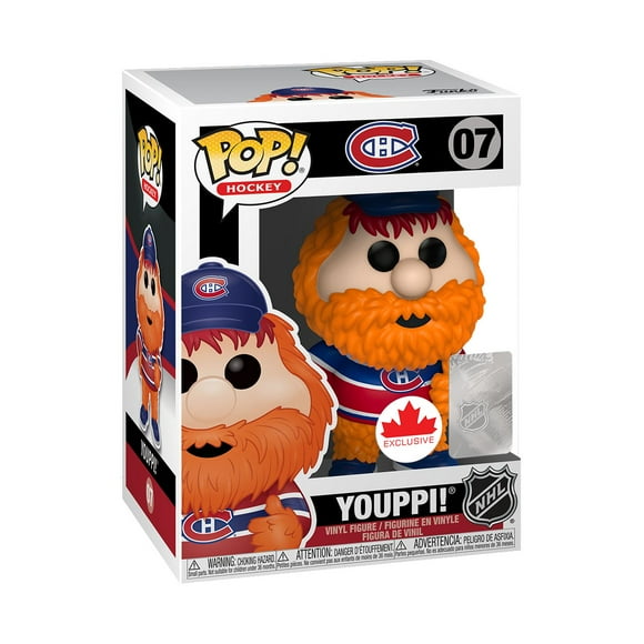 Funko POP NHL: Montreal Canadiens- Youppi! Vinyl Figure