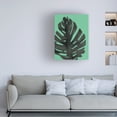 thumbnail image 3 of Wild Apple Portfolio 'Tropical Palm I Green' Canvas Art, 3 of 3