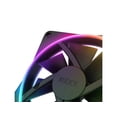 thumbnail image 3 of NZXT F140 140mm RGB DUO Fan, Matte Black, 3 of 5