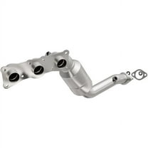 MagnaFlow California Converter 5531222 Direct Fit California Catalytic Converter Fits select: 2008-2010 BMW 528