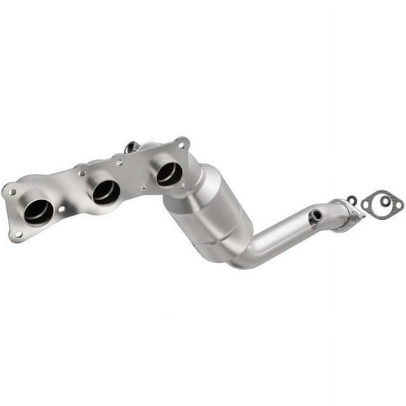 MagnaFlow California Converter 5531222 Direct Fit California Catalytic Converter Fits select: 2008-2010 BMW 528